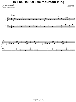 In the Hall of the Mountain King