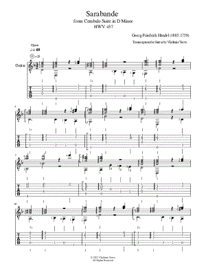 Sarabande