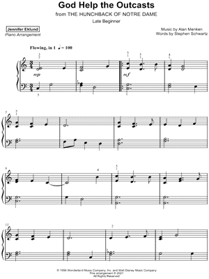 God Help the Outcasts [late beginner]