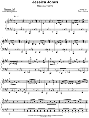 Jessica Jones Main Title