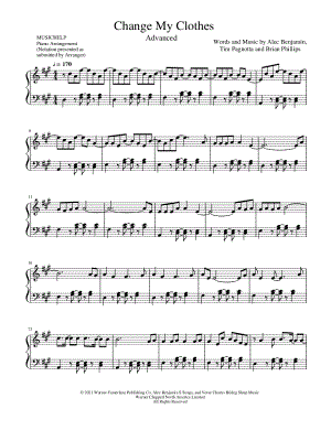 Change My Clothes [advanced]