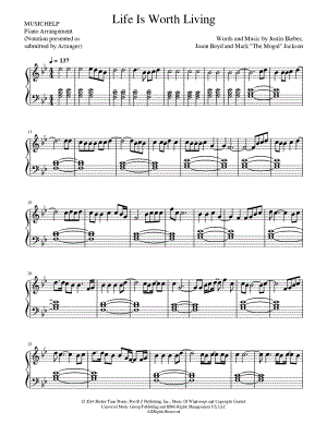 Life Is Worth Living