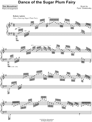 Dance of the Sugar Plum Fairy