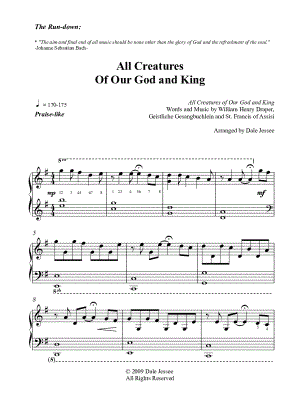 All Creatures of Our God and King