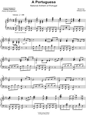 National Anthem of Portugal