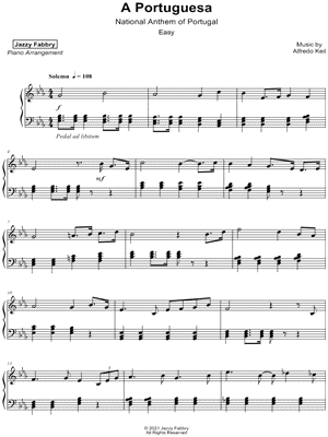 National Anthem of Portugal