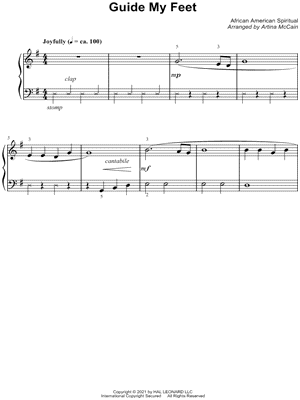 Guide My Feet