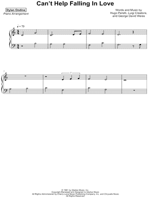 Can't Help Falling in Love