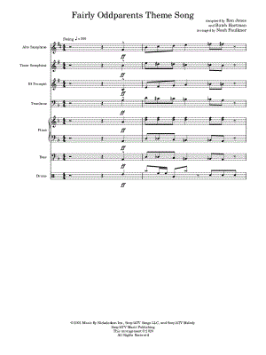 The Fairly OddParents Theme
