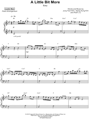 A Little Bit More [easy]