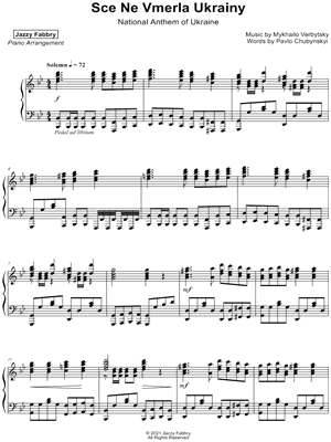 National Anthem of Ukraine