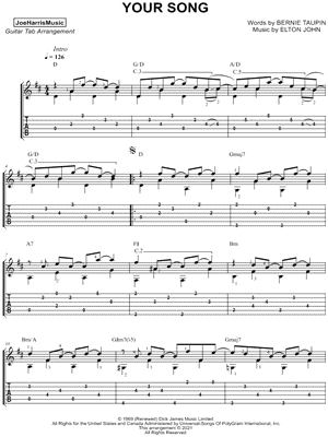 Your Song