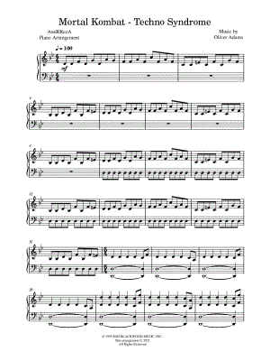 Techno Syndrome (Mortal Kombat)