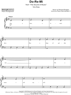 Do-Re-Mi [very easy]