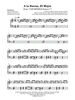 A la Buena, El Mejor