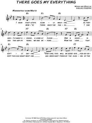 There Goes My Everything