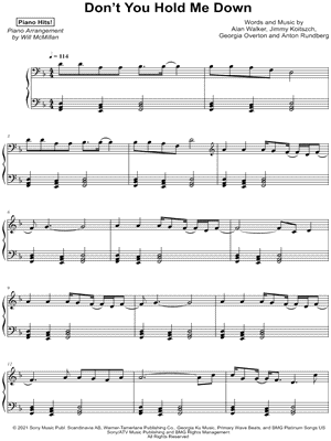 Don't You Hold Me Down