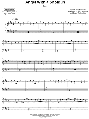 Angel With a Shotgun [easy]