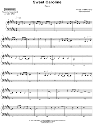 Sweet Caroline [easy]