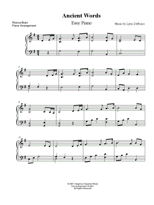 Ancient Words [easy]