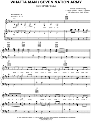 Whatta Man / Seven Nation Army