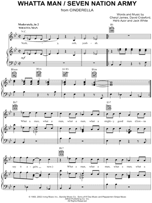 Whatta Man / Seven Nation Army