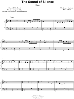 The Sound of Silence [easy]