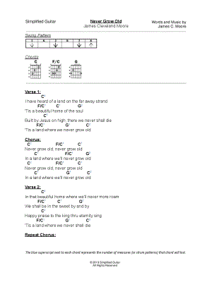 Where We'll Never Grow Old