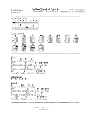 The Place Where Lost Things Go