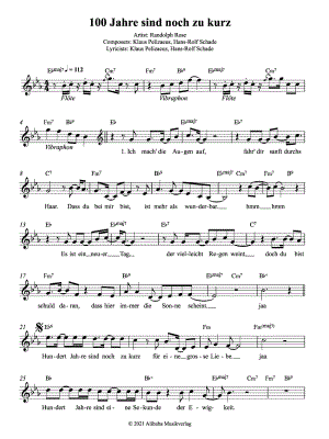 100 Jahre sind noch zu kurz