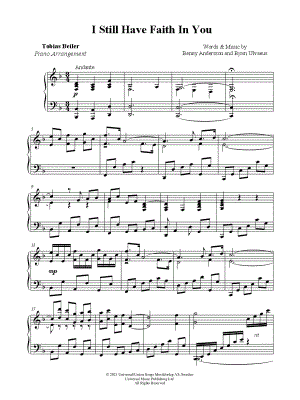 I Still Have Faith in You