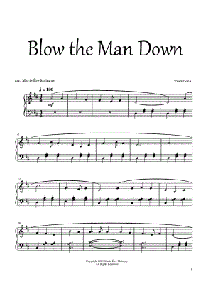 Blow the Man Down