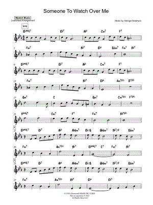 Someone to Watch Over Me