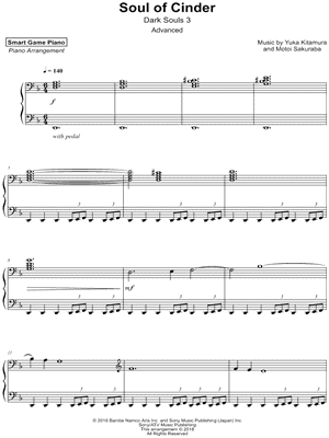 Soul of Cinder [advanced] by Materia Editions - Sheet Music