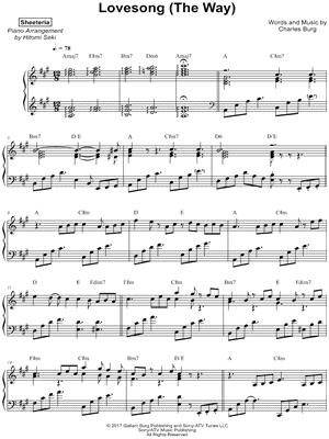 Lovesong (The Way)