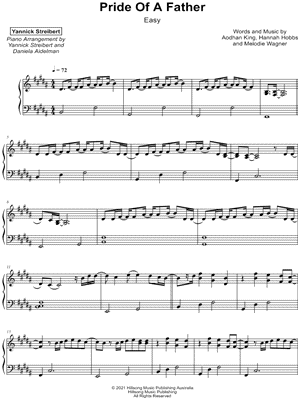 Pride of a Father [easy]