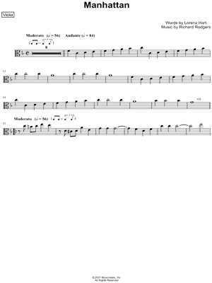 Manhattan - Viola