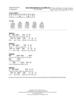 Can't Help Falling in Love