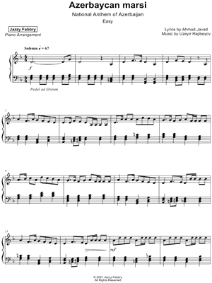 Azerbaycan marsi [easy]
