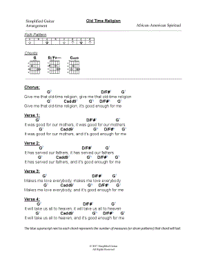 Give Me That Old Time Religion