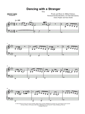 Dancing with a Stranger [easy]