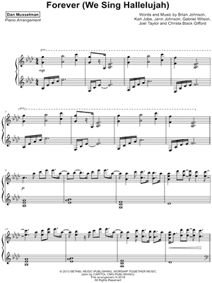 Forever (We Sing Hallelujah)