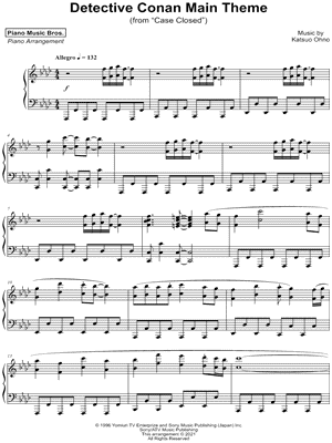 Main Theme from Detective Conan