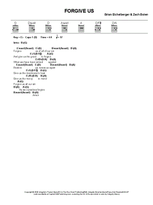 Forgive Us