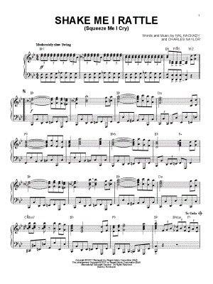 Shake Me I Rattle (Squeeze Me I Cry)