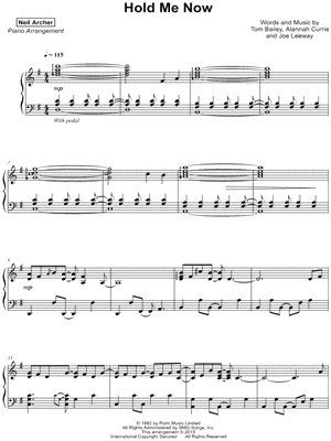 Hold Me Now