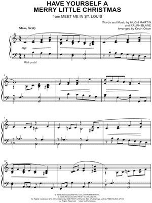 Have Yourself a Merry Little Christmas