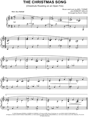 The Christmas Song (Chestnuts Roasting on An Open Fire)