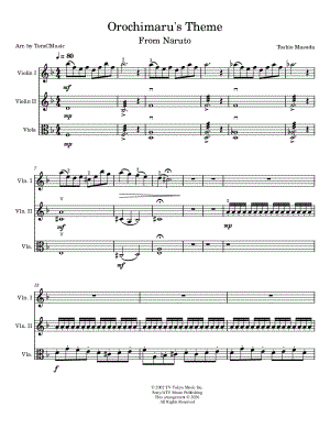 Orochimaru's Theme