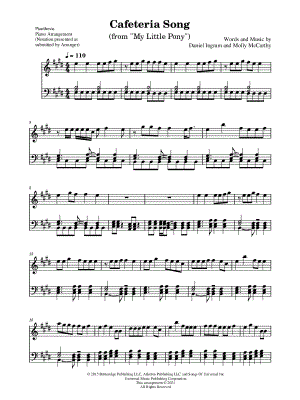 Cafeteria Song
